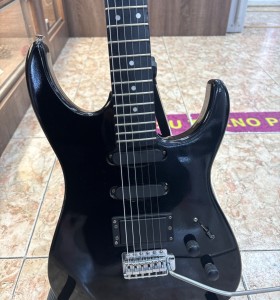 1-1-272650-1-Guitarra Electrica Starforce Negra Años 80 2