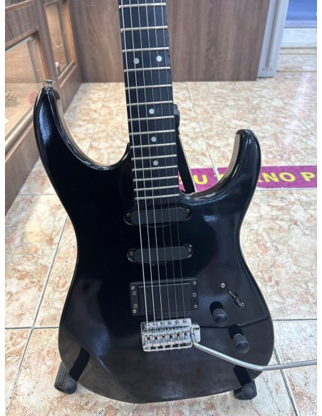 1-1-272650-2-Guitarra Electrica Starforce Negra Años 80