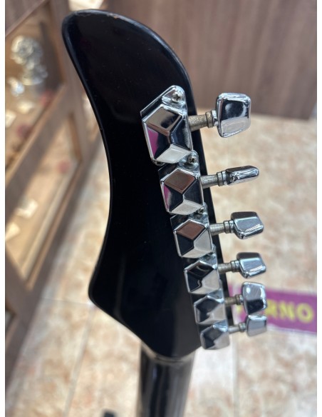 1-1-272650-4-Guitarra Electrica Starforce Negra Años 80