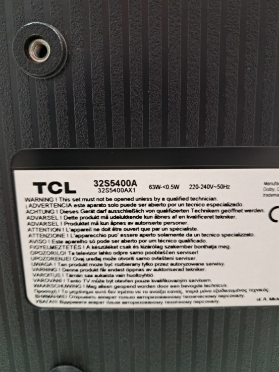 6-6-169103-3-Televisor LED SMART TCL 32s5400a 32