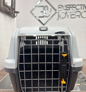 1-1-272578-1-Transportin De Perros y gatos Gris
