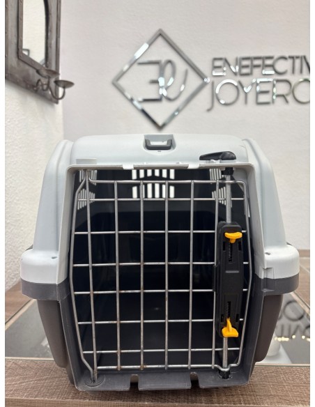 1-1-272578-1-Transportin De Perros y gatos Gris