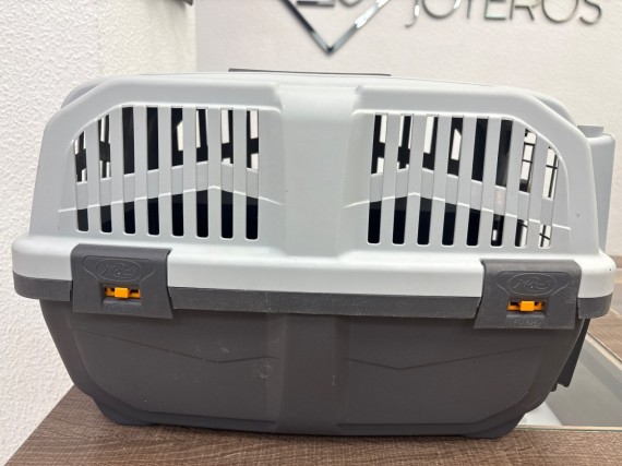 1-1-272578-2-Transportin De Perros y gatos Gris