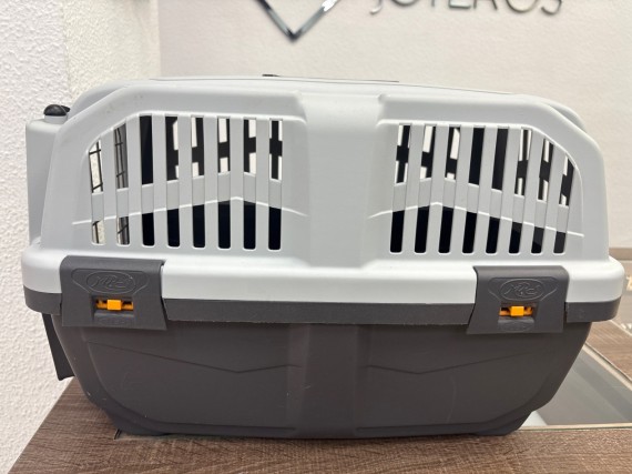 1-1-272578-3-Transportin De Perros y gatos Gris