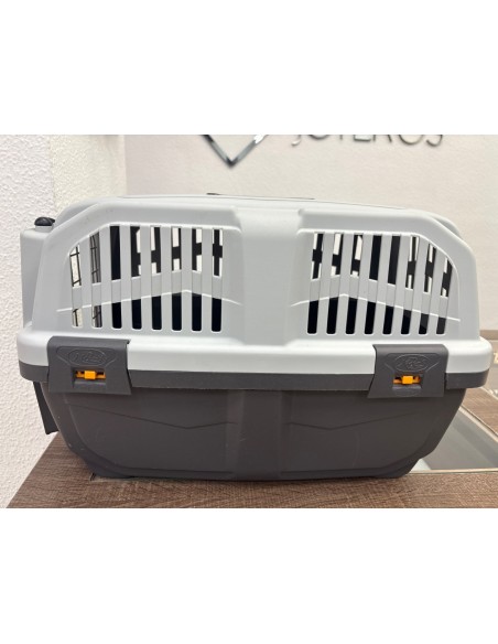 1-1-272578-3-Transportin De Perros y gatos Gris