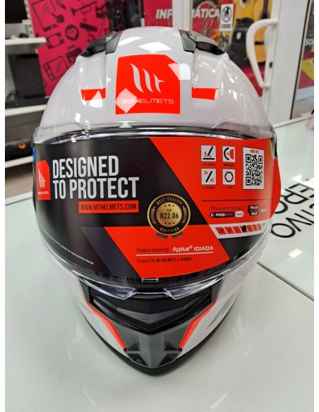 1-6-168851-1-Casco Integral MT Stinger (sin uso) talla M