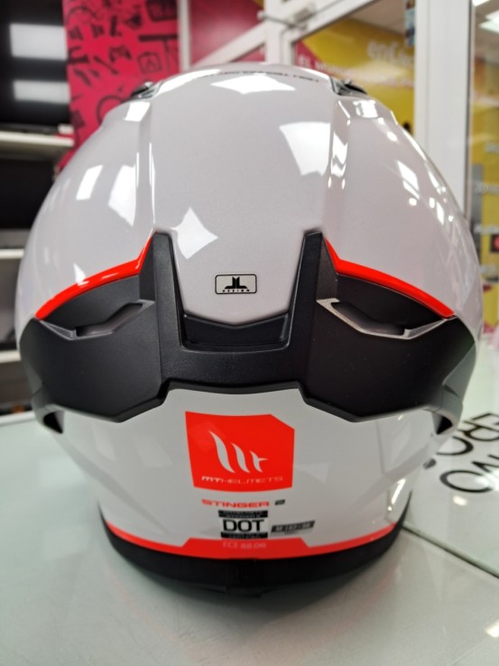 1-6-168851-2-Casco Integral MT Stinger (sin uso) talla M