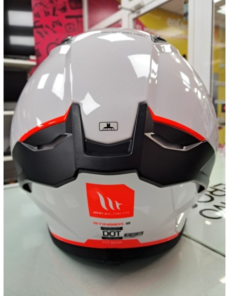 1-6-168851-2-Casco Integral MT Stinger (sin uso) talla M