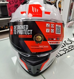 1-6-168852-1-Casco Integral MT Stinger (sin uso) talla L 2