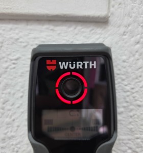 1-1-272631-1-Electricidad Wurth MD 12 Detector Digital De Pared 2