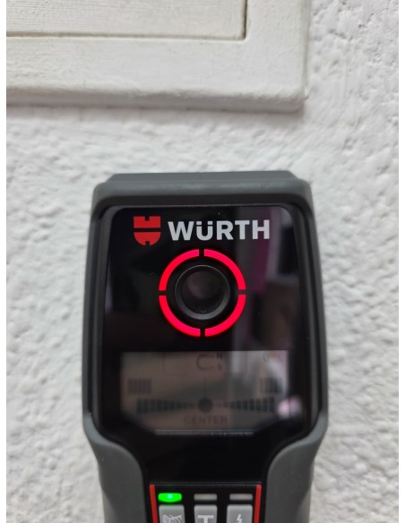 1-1-272631-2-Electricidad Wurth MD 12 Detector Digital De Pared