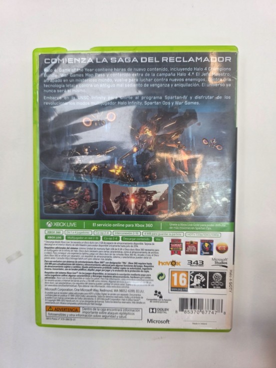 1-1-272626-2-Videojuego Xbox 360 Halo 4
