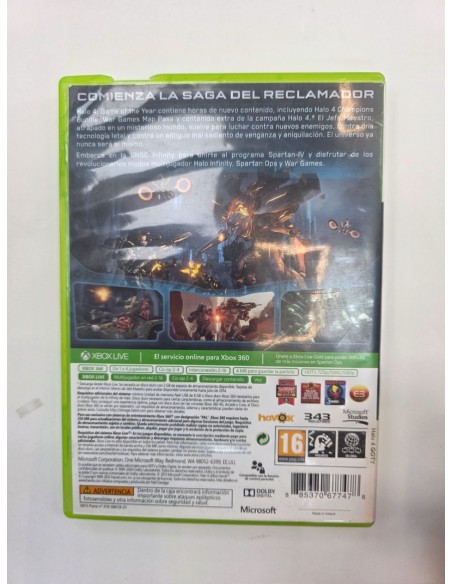 1-1-272626-2-Videojuego Xbox 360 Halo 4
