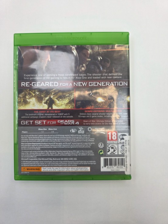 1-1-272625-2-Videojuego Xbox One Gears Of War Ultimate Edition