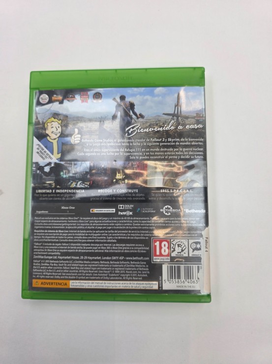 1-1-272624-2-Videojuego Xbox One Fallout 4