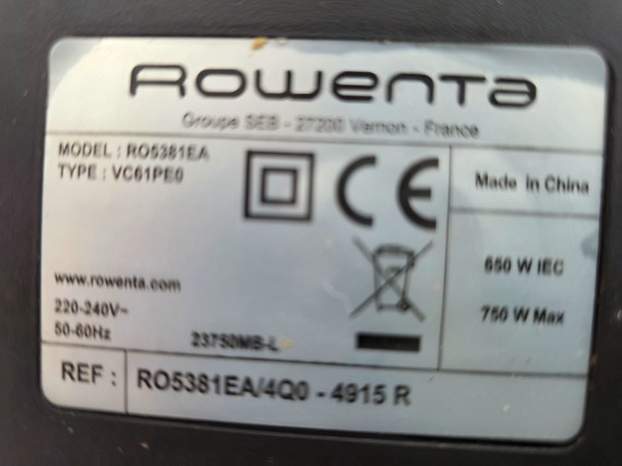 1-1-272500-3-Aspirador Trineo Rowenta Compact Ergo Cyclonic