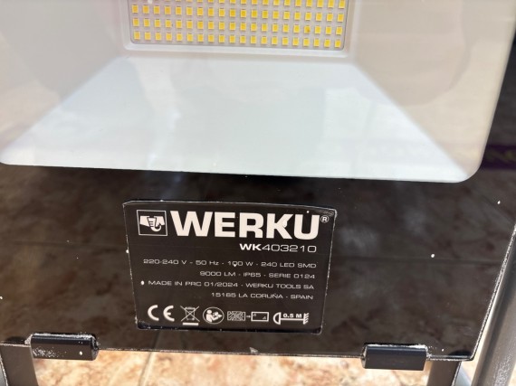 1-1-269569-2-Herramientas Eléctricas Werku 100W