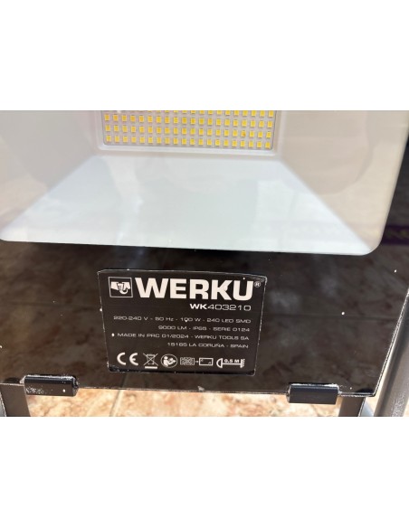 1-1-269569-2-Herramientas Eléctricas Werku 100W