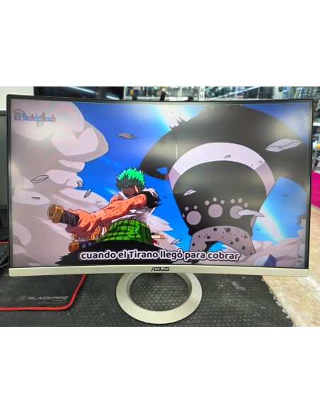 1-1-272674-1-Monitor LED Asus VZ27VQ Monitor Curvo 27 Ultraslim