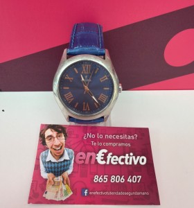 8-8-76558-1-Reloj Pulsera Caballero Festina F16648 Azul