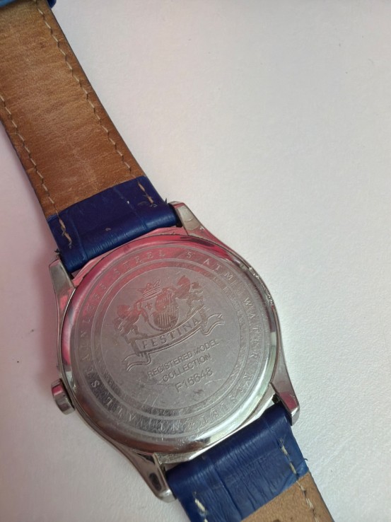 8-8-76558-3-Reloj Pulsera Caballero Festina F16648 Azul