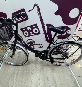 9-9-77450-1-Bicicleta Paseo toplife city 40 color negra 26