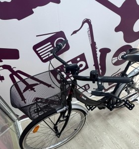 9-9-77450-1-Bicicleta Paseo toplife city 40 color negra 26 2