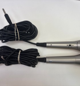 1-1-272547-1-Karaoke 2 Microfonos Silver Crest  2