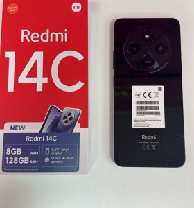 7-7-87223-1-Smartphone Xiaomi Redmi 14C 128 GB (Sin Uso)