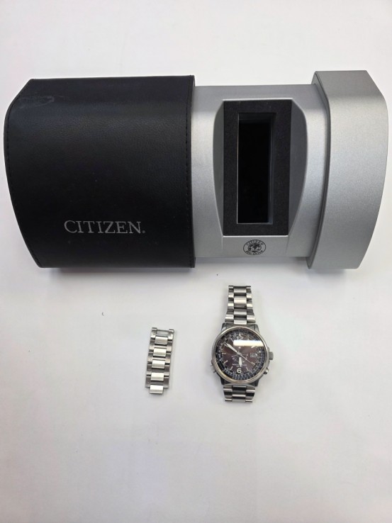 1-1-270893-1-Reloj Pulsera Caballero Citizen Eco-Drive Radio Controlled 