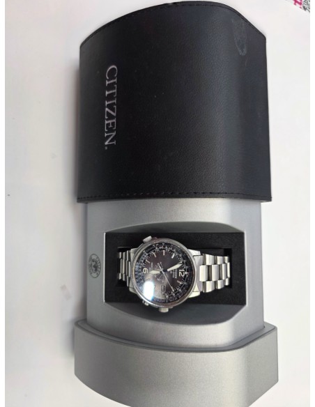 1-1-270893-3-Reloj Pulsera Caballero Citizen Eco-Drive Radio Controlled 