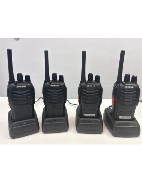1-1-270806-1-Walkie Talkie 2 Synic 2 Baofeng