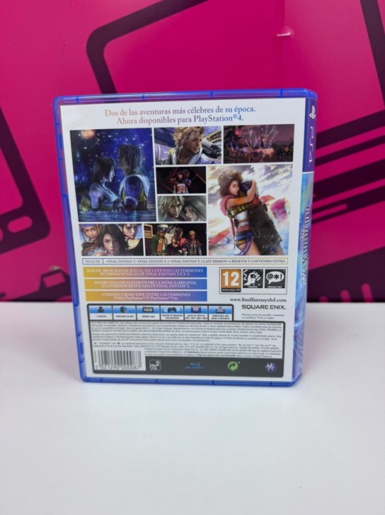 7-7-87243-2-Videojuego PS4 Final Fantasy X-2
