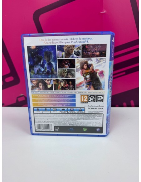 7-7-87243-2-Videojuego PS4 Final Fantasy X-2