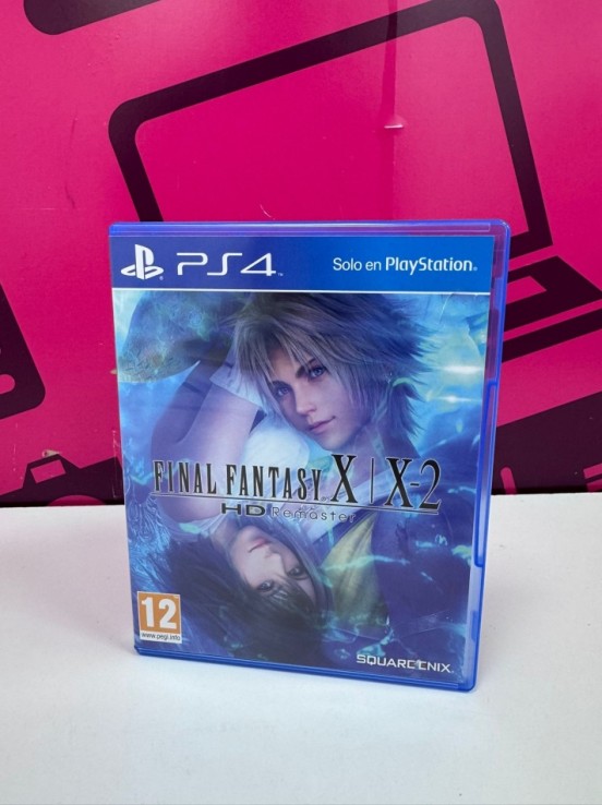 7-7-87243-3-Videojuego PS4 Final Fantasy X-2