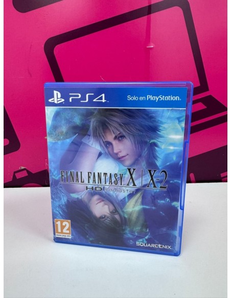 7-7-87243-3-Videojuego PS4 Final Fantasy X-2