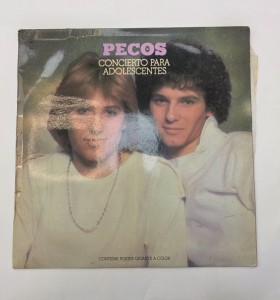 1-1-272590-2-Vinilo Pecos Concierto para adolescentes
