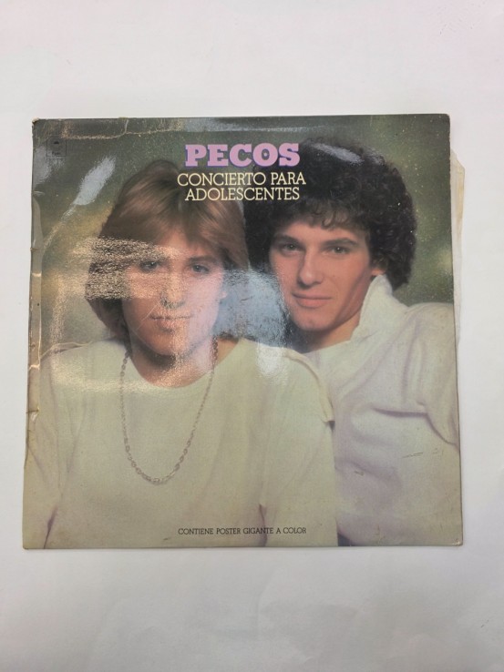1-1-272590-2-Vinilo Pecos Concierto para adolescentes