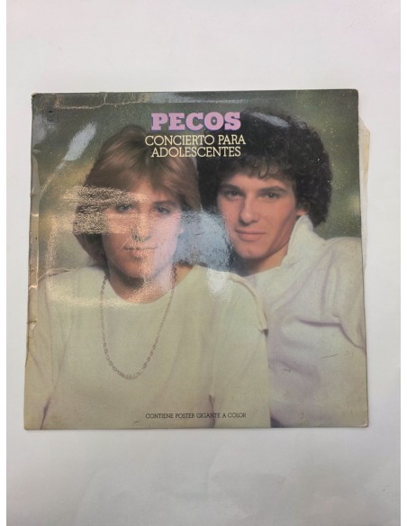 1-1-272590-2-Vinilo Pecos Concierto para adolescentes