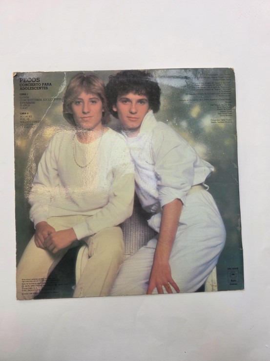 1-1-272590-3-Vinilo Pecos Concierto para adolescentes