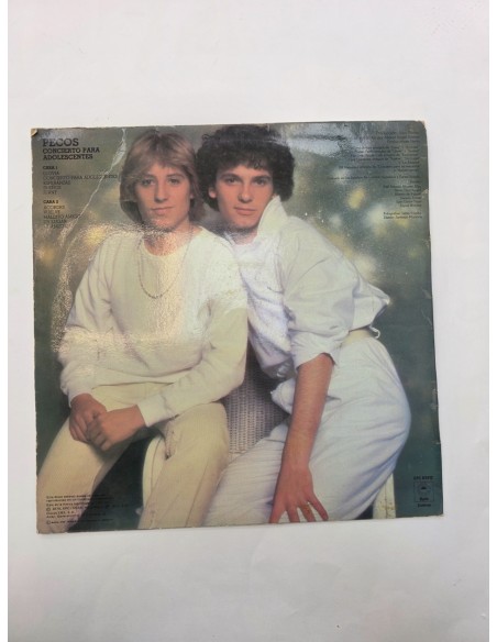 1-1-272590-3-Vinilo Pecos Concierto para adolescentes