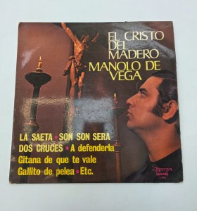 1-1-272589-1-Vinilo El Cristo Del Madero Manolo De Vega