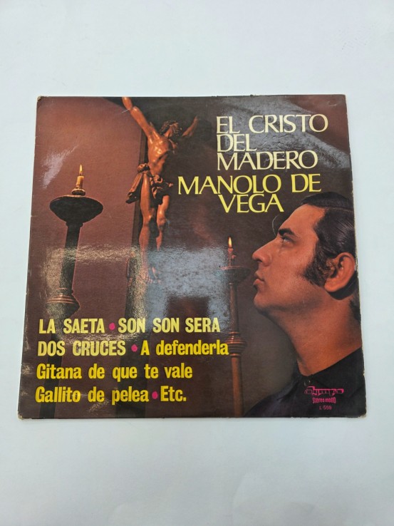 1-1-272589-1-Vinilo El Cristo Del Madero Manolo De Vega
