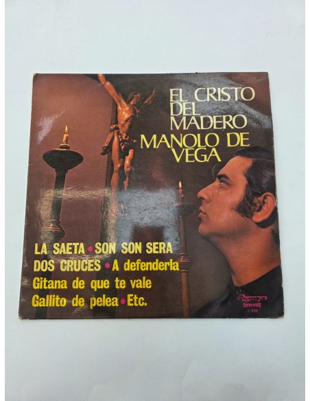 1-1-272589-1-Vinilo El Cristo Del Madero Manolo De Vega