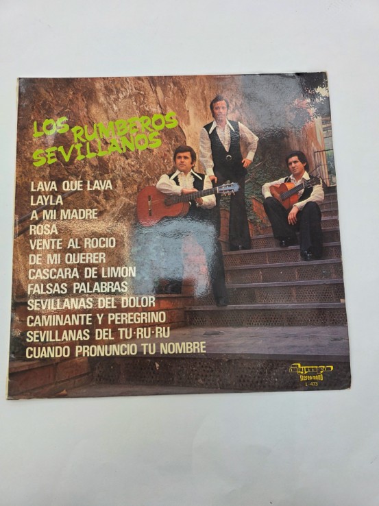 1-1-272591-1-Vinilo Los Rumberos Sevillanos