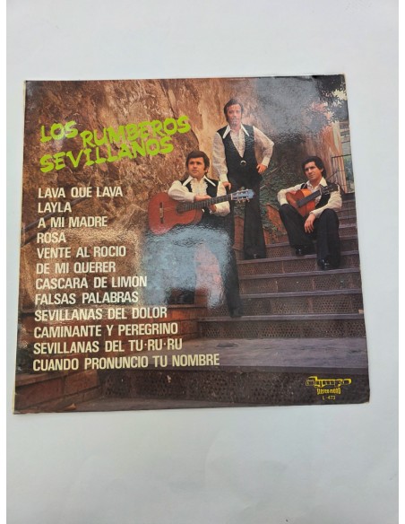 1-1-272591-1-Vinilo Los Rumberos Sevillanos