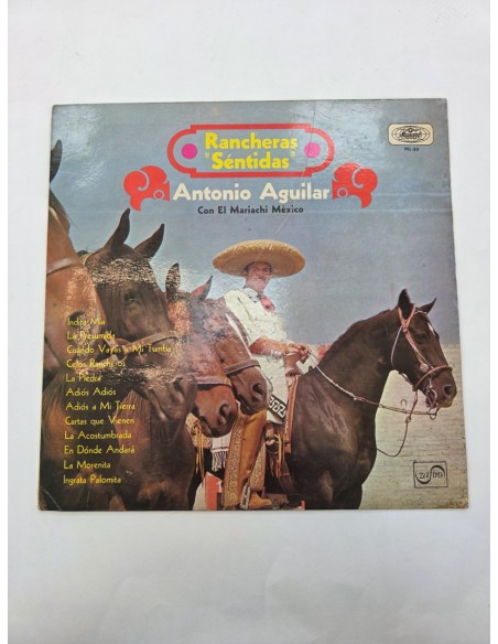 1-1-272597-1-Vinilo Rancheras Sentidas Antonio Aguilar