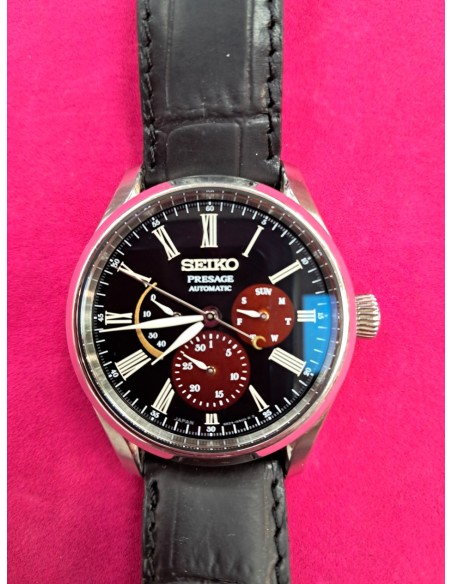 6-6-169133-2-Reloj Alta Gama Caballero Seiko Presage Automatic