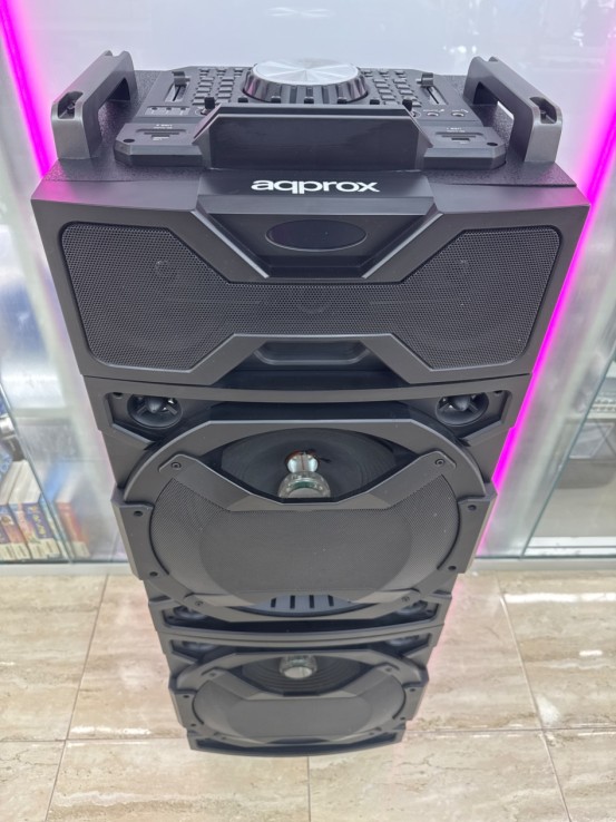 8-8-76774-2-Altavoz Portatil Bluetooth Approx Monster Party Pro Dj MPPRODJ