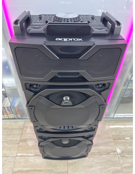 8-8-76774-2-Altavoz Portatil Bluetooth Approx Monster Party Pro Dj MPPRODJ
